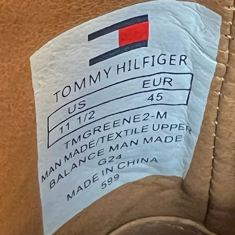 Tommy Hilfiger TM Greene 2 Chelsea Boots Black Men’s 11.5